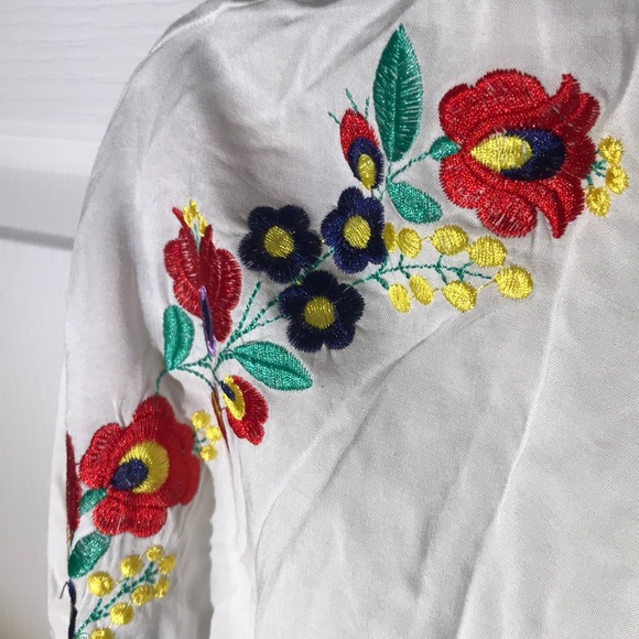 Told You Sew Floral Kimono - Picture 5 of 6